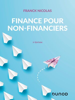 cover image of Finance pour non-financiers--3e éd.